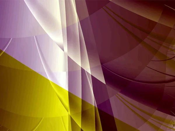 Abstrakte Rosa Gelbe Linienmuster Farbige Grafiken Hintergrund Design — Stockvektor