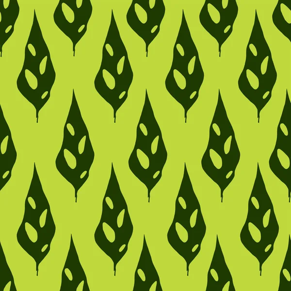 Seamless Olive Green Symmetrical Repeat Pattern Texture Design Graphic — стоковый вектор