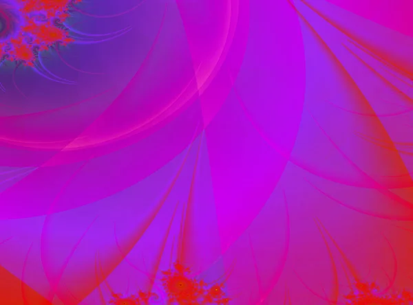 Rich Red Purple Abstract Pattern Lines Swirls Background Design — 스톡 사진
