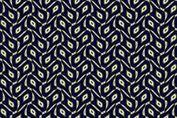 geometric seamless yellow-blue symmetrical abstract mosaic pattern, texture, design