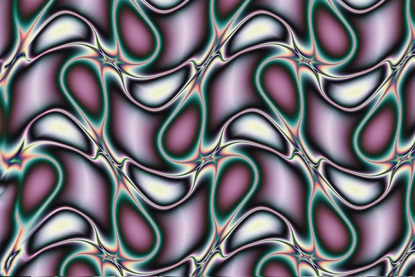 Colorful Abstract Geometric Background Purple Green Tones Graphic Illustration Design —  Fotos de Stock