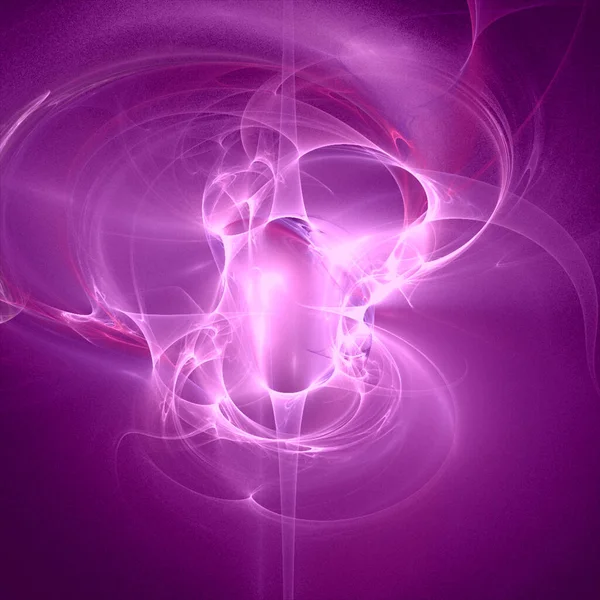 Abstract Background Bright Purple Lines Black Background Neural Network Design — Image vectorielle