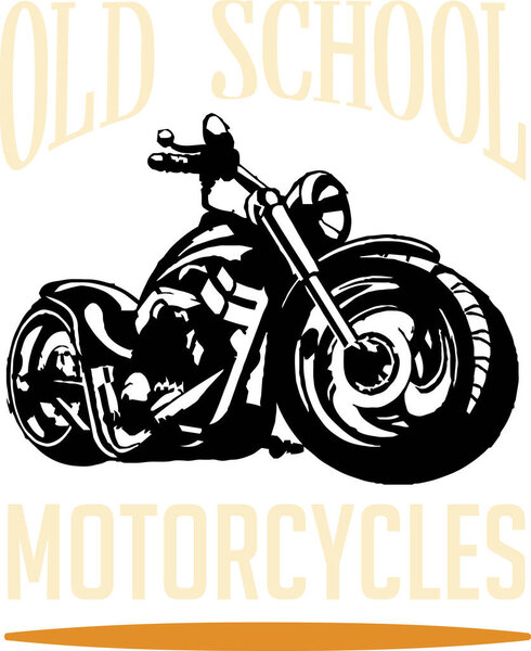 motorcyles T-shirt design