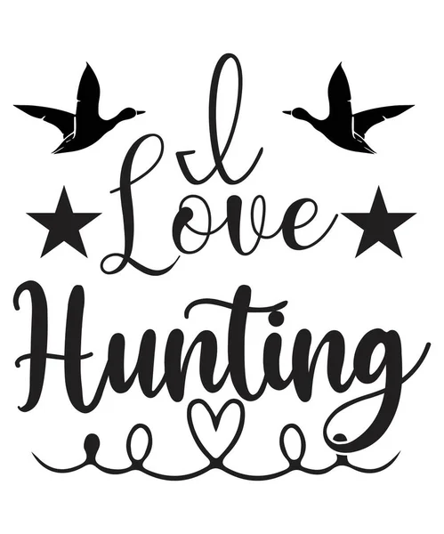 Hunting Shirt Design Vector — Image vectorielle