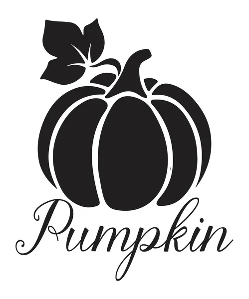 Pumpkin Shirt Design Vector — Vector de stock