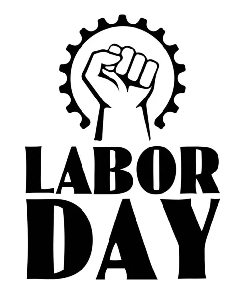 Labor Day Svg Design Vector — Stock Vector