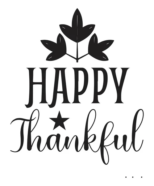 Thanksgiving Svg Design Vector — 스톡 벡터