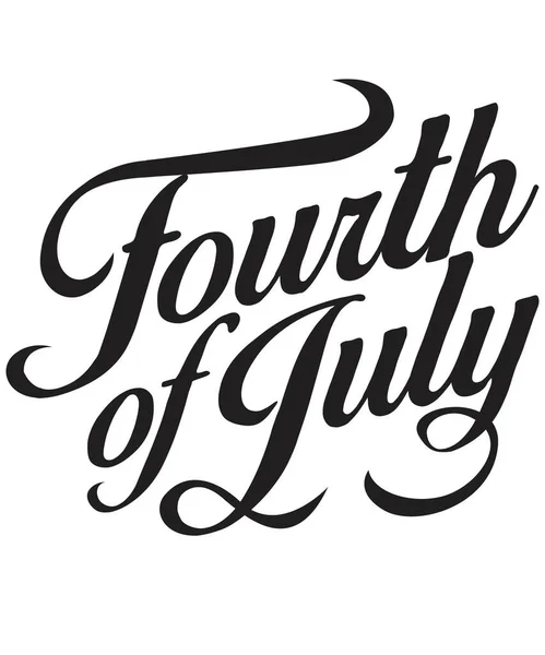 4Th July Svg Design Vector — Wektor stockowy