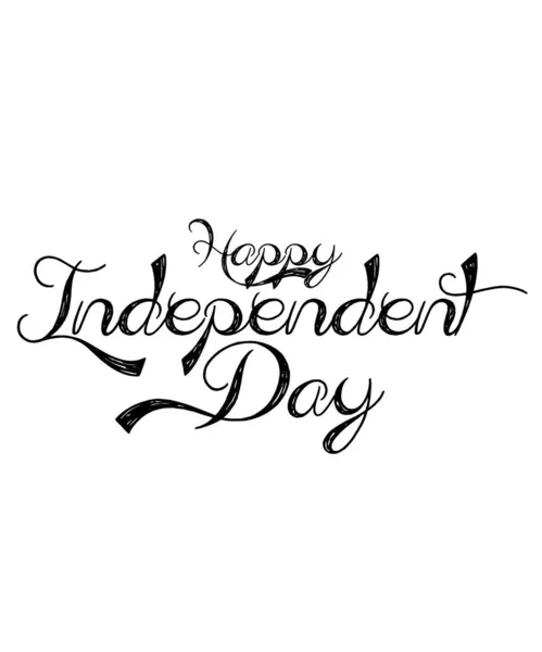 Independence Day Svg Design Vector — Archivo Imágenes Vectoriales