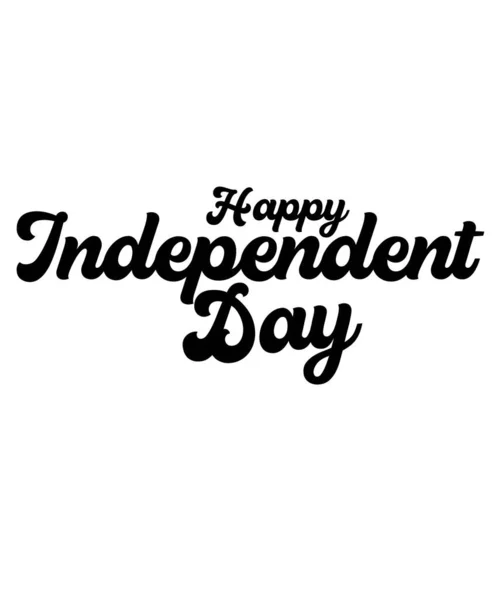 Independence Day Svg Design Vector — Vector de stock