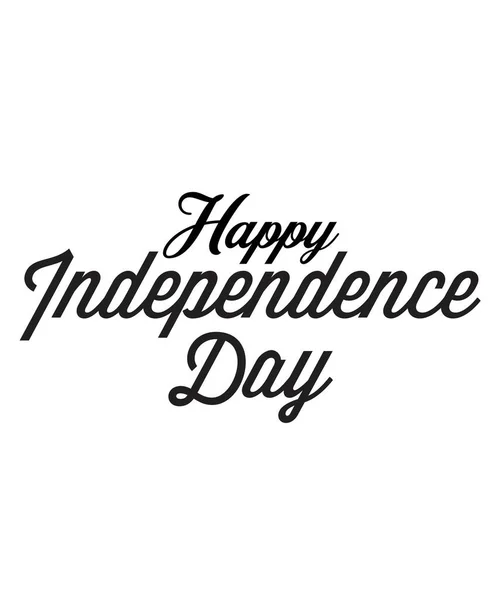 Independence Day Svg Design Vector — ストックベクタ