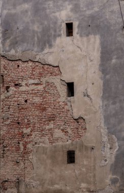 eski tuğla duvar dokusu