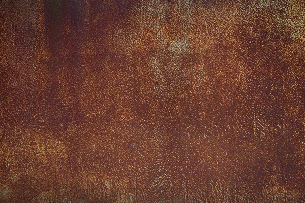 Grunge Arrugginito Arancio Marrone Metallo Corten Acciaio Pietra Sfondo Texture — Foto Stock