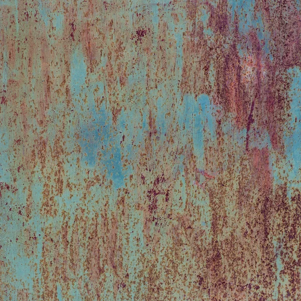 Rusted Metal Background Old Dirty Rusty Brown Scratch Rust Aged — Stock Photo, Image