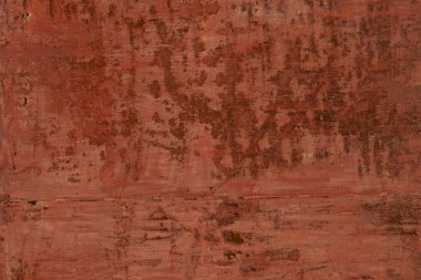 Grunge rusty orange brown metal corten steel panel background texture, rust and oxidized metal background. Old metal iron panel Rust dirty Iron Distressed red copper