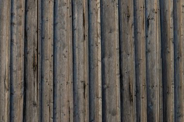 Rustic Brown Weathered Wood Grain Old Dark rough log house roof wall Weathered boards Facade barn natural patterns Vintage scratches, cracks