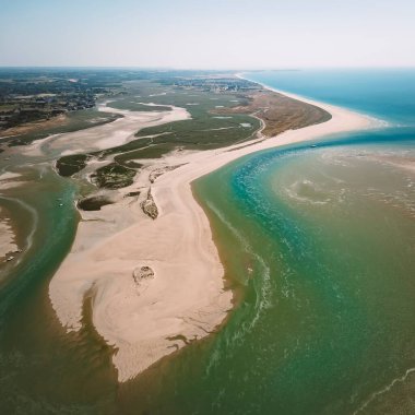 Güneşli bir günde Havre de la Vanlee