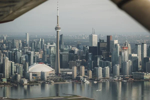 The Skyline of Toronto during the day — Stok fotoğraf