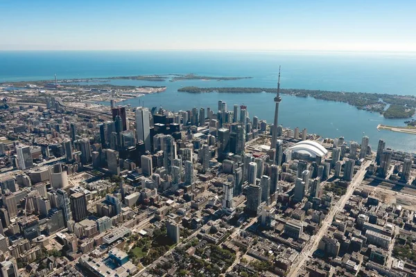 Toronto desde el norte de University Avenue — Foto de Stock