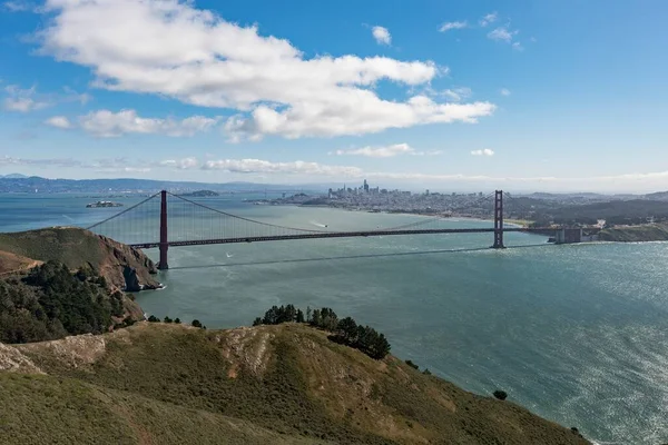 Das San Francisco Golden Gate Den Usa Während Des Tages Stockbild
