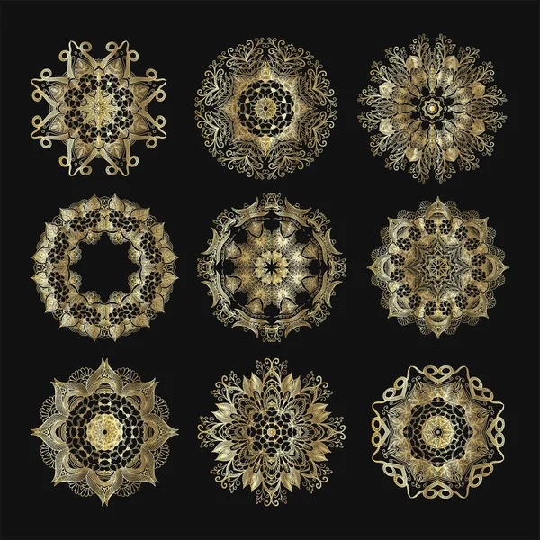 Vektör çizimi. soyut ögeler.