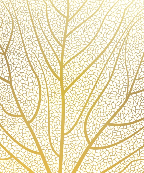 Vector Illustration Autumn Leaves Pattern — Vector de stock