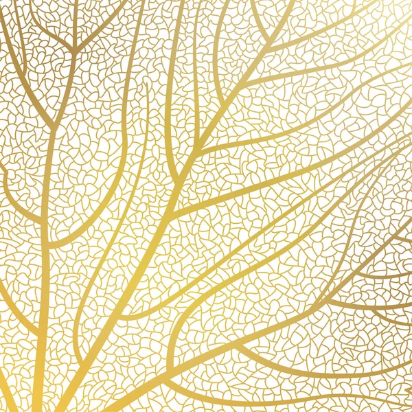 Vector Illustration Background Autumn Leaves — Vector de stock