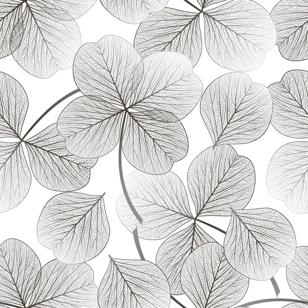 Seamless Pattern Hand Drawn Flowers Wallpaper —  Vetores de Stock