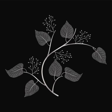 Suluboya çiçekleri olan güzel soyut bir arka plan. vektör illüstrasyonu