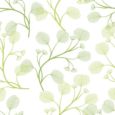 Çiçek arkaplan, vektör illüstrasyonu