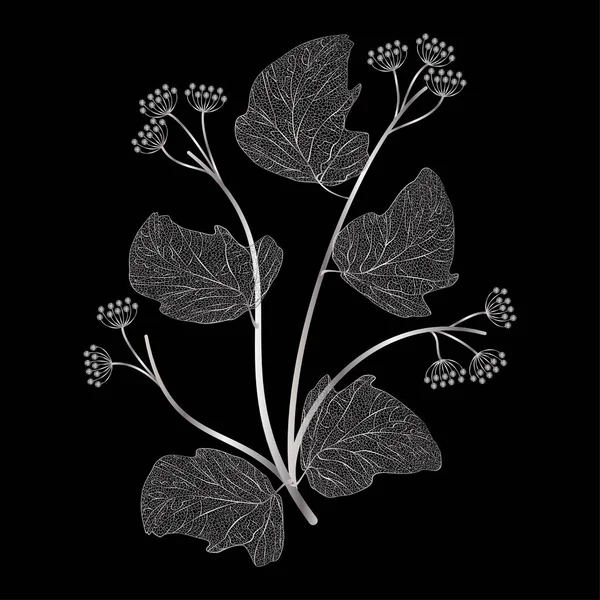 Векторна Ілюстрація Квіткового Візерунка Квітами — стоковий вектор