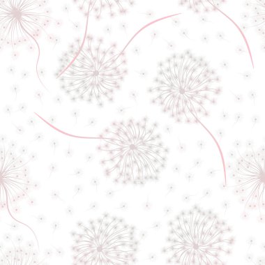 Çiçekli soyut çiçek arkaplanı