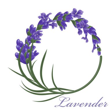 Çiçekli ve yapraklı suluboya çelenk