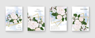 Bir afiş için vektör illüstrasyonu, kapaklar, davetiyeler, kartlar için tasarım.