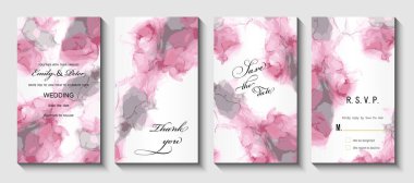 Su boyası şeklinde mermer ve mürekkep lekeleri. elle boyanmış arkaplan