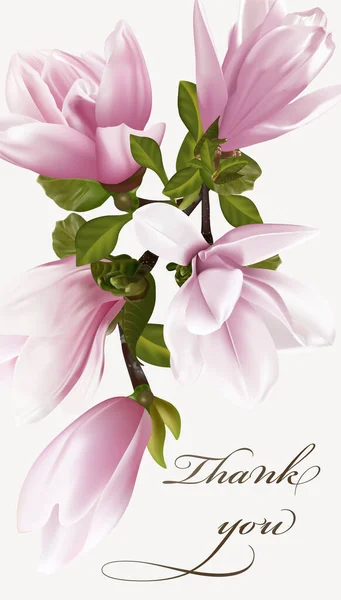 Pink Lily Flower Bouquet Flowers — Image vectorielle