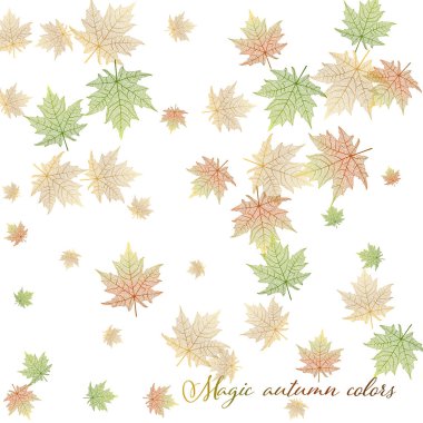 Siyah arkaplanda yaprak simgesi