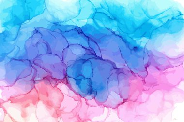 Renkli desenli soyut arkaplan