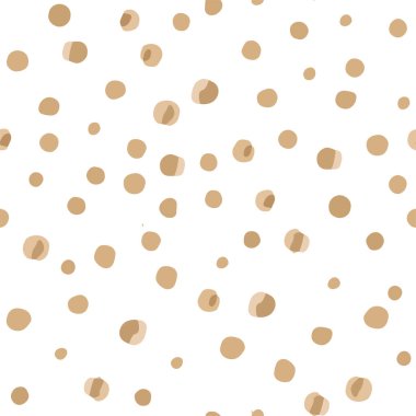 Daireli açık sarı vektör deseni. Renkli rastgele şekillerle modern soyut illüstrasyon. Ağ için basit tasarım