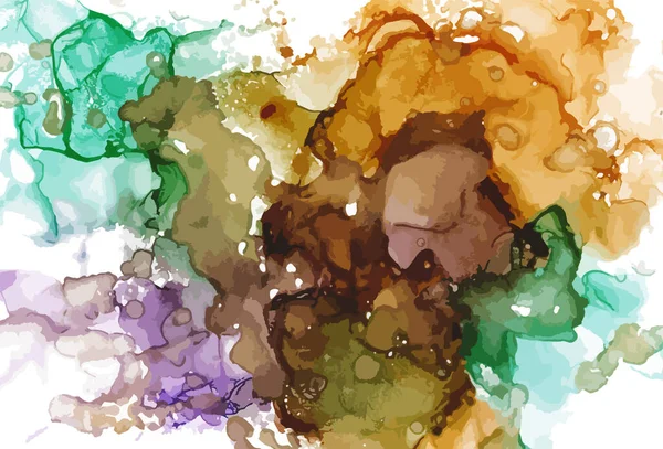 Abstract Watercolor Background Beautiful Pattern — 图库矢量图片