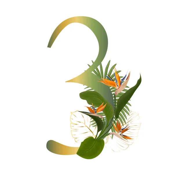 Květinová Abeceda Svatební Pozvánky Přání Narozeninám Logo Plakát Další Nápady — Stockový vektor