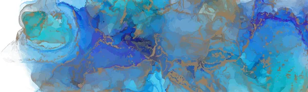 Fantasie Chaotische Bunte Fraktalmuster Abstrakter Hintergrund Darstellung — Stockvektor