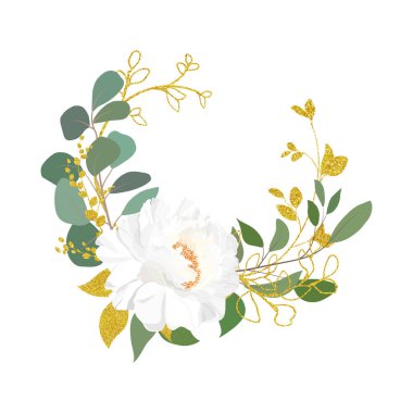 Çiçekli güzel bir çiçek arkaplanının vektör çizimi