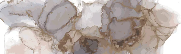 コピースペース付き抽象的な水彩画の背景 — ストックベクタ