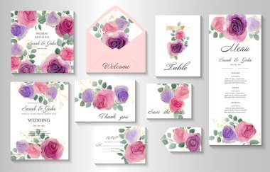 Modern yaratıcı tasarım, arka plan mermer dokusu. Düğün davetiyesi. Alkol mürekkebi. Vektör illüstrasyonu.