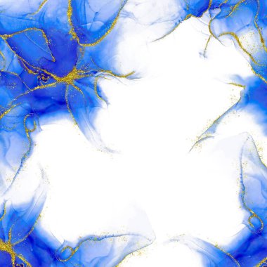 soyut kaotik fraktal arkaplan 3B oluşturma