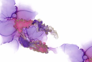 Soyut fraktal arkaplan. fantezi tasarımı dijital sanat çalışması.