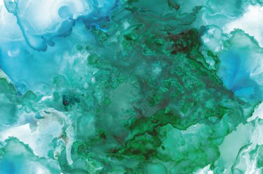 Boya desenli soyut arkaplan