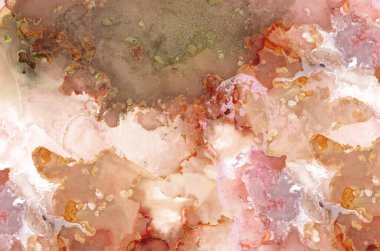 Boya desenli soyut arkaplan