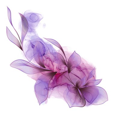 Modern yaratıcı tasarım, arka plan mermer dokusu. Alkol mürekkebi. Vektör illüstrasyonu.